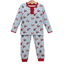 Load image into Gallery viewer, Here Comes Santa Claus Noelle LS Set
