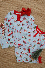Load image into Gallery viewer, Here Comes Santa Claus Noelle LS Set
