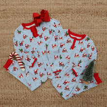 Load image into Gallery viewer, Here Comes Santa Claus Noelle LS Set
