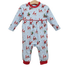 Load image into Gallery viewer, Here Comes Santa Claus Patrick Romper
