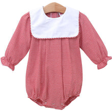 Load image into Gallery viewer, Jane Bubble - Red Stripe
