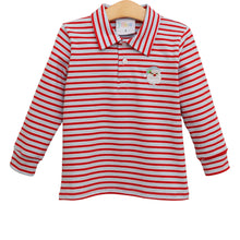 Load image into Gallery viewer, Jolly St. Nick Polo
