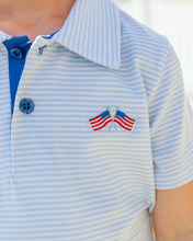 Load image into Gallery viewer, Let Freedom Ring Michael Polo Short Set
