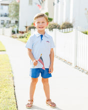 Load image into Gallery viewer, Let Freedom Ring Michael Polo Short Set
