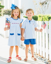 Load image into Gallery viewer, Let Freedom Ring Michael Polo Short Set
