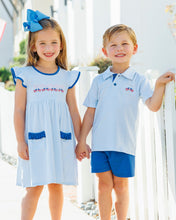 Load image into Gallery viewer, Let Freedom Ring Ruffle Pocket Dress
