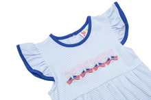 Load image into Gallery viewer, Let Freedom Ring Ruffle Pocket Dress
