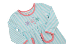 Load image into Gallery viewer, Let It Snow Ruffle Bloomer Set
