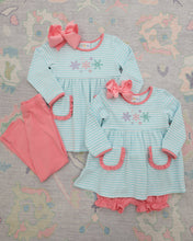 Load image into Gallery viewer, Let It Snow Ruffle Pants Set
