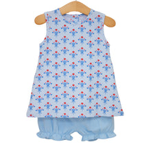 Load image into Gallery viewer, Liberty Blooms Bloomer Set
