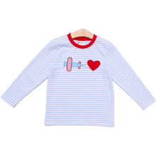 Load image into Gallery viewer, Love is in the Air Appliqué Tee
