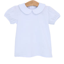 Load image into Gallery viewer, Peter Pan Collar Top- White
