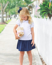 Load image into Gallery viewer, Peter Pan Collar Top- White
