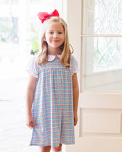 Load image into Gallery viewer, Primary Plaid Jumper Set
