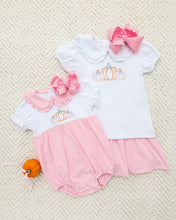 Load image into Gallery viewer, Proper Pumpkins Ruffle Collar Bubble
