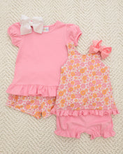 Load image into Gallery viewer, Pumpkin Petals Ruffle Short Set
