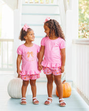 Load image into Gallery viewer, Pumpkin Petals Ruffle Short Set
