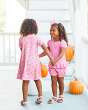 Load image into Gallery viewer, Pumpkin Petals Ruffle Short Set
