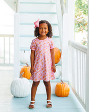 Load image into Gallery viewer, Pumpkin Petals Sarah Dress
