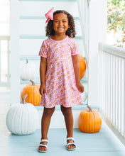 Load image into Gallery viewer, Pumpkin Petals Sarah Dress
