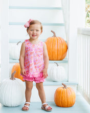 Load image into Gallery viewer, Pumpkin Petals Swing Back Bloomer Set
