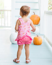 Load image into Gallery viewer, Pumpkin Petals Swing Back Bloomer Set
