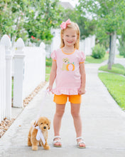 Load image into Gallery viewer, Pumpkins and Paws Ruffle Short Set
