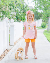 Load image into Gallery viewer, Pumpkins and Paws Ruffle Short Set
