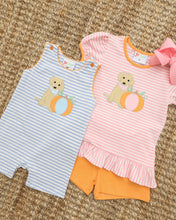 Load image into Gallery viewer, Pumpkins and Paws Ruffle Short Set
