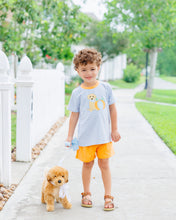 Load image into Gallery viewer, Pumpkins and Paws Short Set
