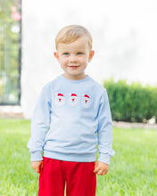 Load image into Gallery viewer, Santa Pullover- Blue

