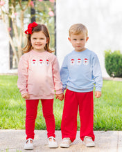 Load image into Gallery viewer, Santa Pullover- Blue
