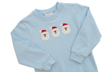 Load image into Gallery viewer, Santa Pullover- Blue
