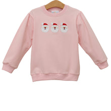Load image into Gallery viewer, Santa Pullover- Pink
