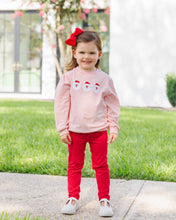 Load image into Gallery viewer, Santa Pullover- Pink
