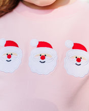 Load image into Gallery viewer, Santa Pullover- Pink
