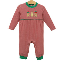 Load image into Gallery viewer, Santa's Sweet Helpers Romper
