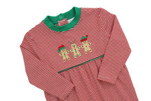 Load image into Gallery viewer, Santa's Sweet Helpers Romper
