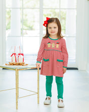 Load image into Gallery viewer, Santa's Sweet Helpers Ruffle Pants Set
