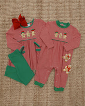 Load image into Gallery viewer, Santa's Sweet Helpers Ruffle Pants Set
