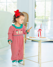 Load image into Gallery viewer, Santa's Sweet Helpers Ruffle Romper
