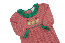 Load image into Gallery viewer, Santa's Sweet Helpers Ruffle Romper
