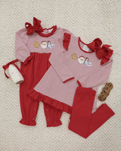 Load image into Gallery viewer, Santa's Treats Ruffle Pants Set
