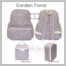 Load image into Gallery viewer, Garden Floral TRVL Take Away
