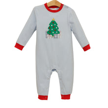 Load image into Gallery viewer, Underneath The Tree Romper
