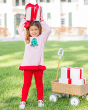 Load image into Gallery viewer, Underneath The Tree Ruffle Pants Set
