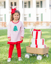 Load image into Gallery viewer, Underneath The Tree Ruffle Pants Set
