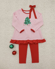 Load image into Gallery viewer, Underneath The Tree Ruffle Pants Set
