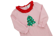 Load image into Gallery viewer, Underneath The Tree Ruffle Romper
