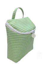 Load image into Gallery viewer, Gingham Leaf TRVL Take Away
